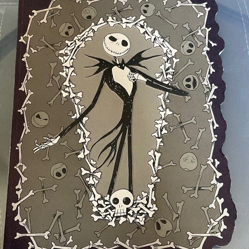 JACK SKELLINGTON JOURNAL  NWT   from Disney